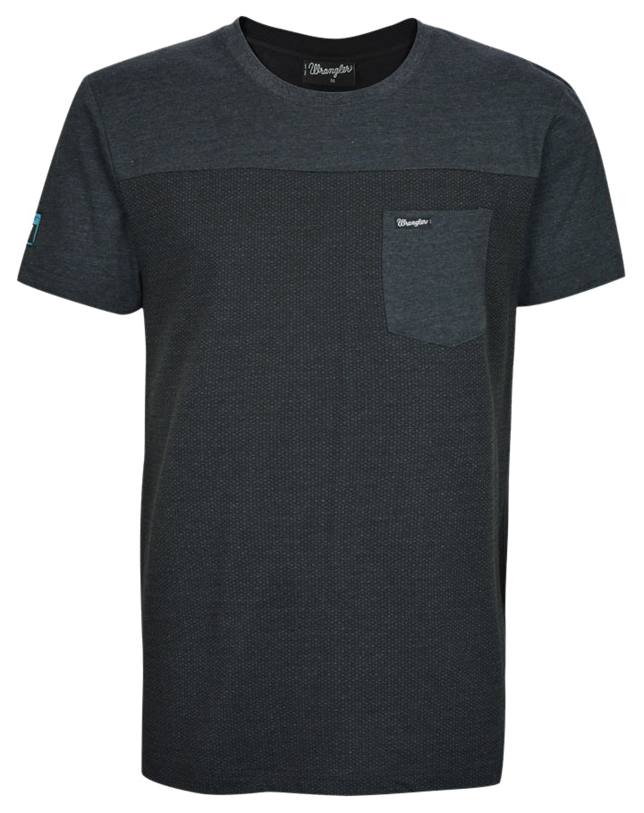 Wrangler Mens Spike S/S Tee (M)%