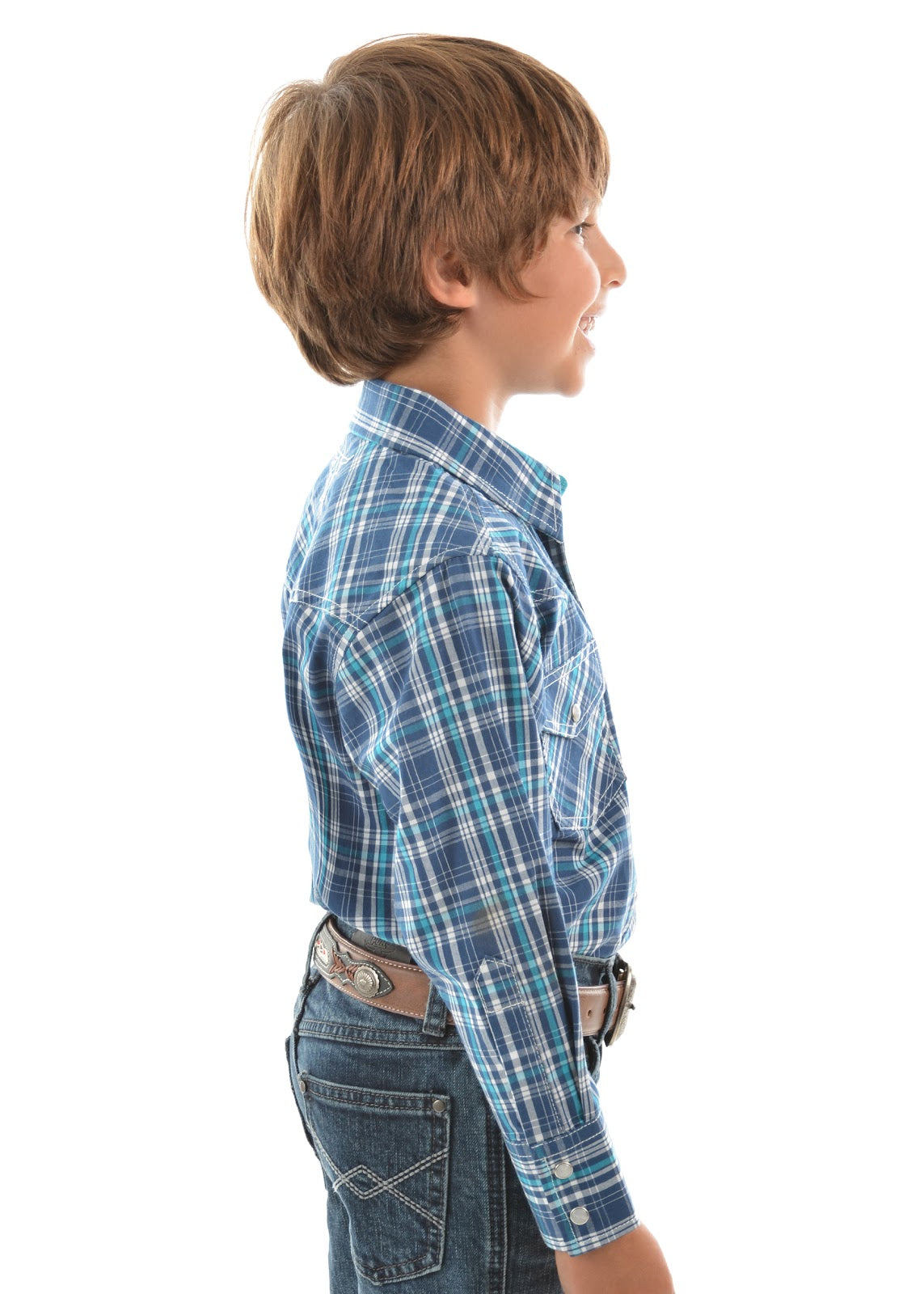 Roper Boy L/S Shirt Wstmade