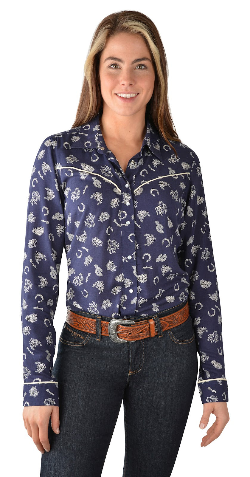 Wrangler Womens Edgewood SL Shirt%