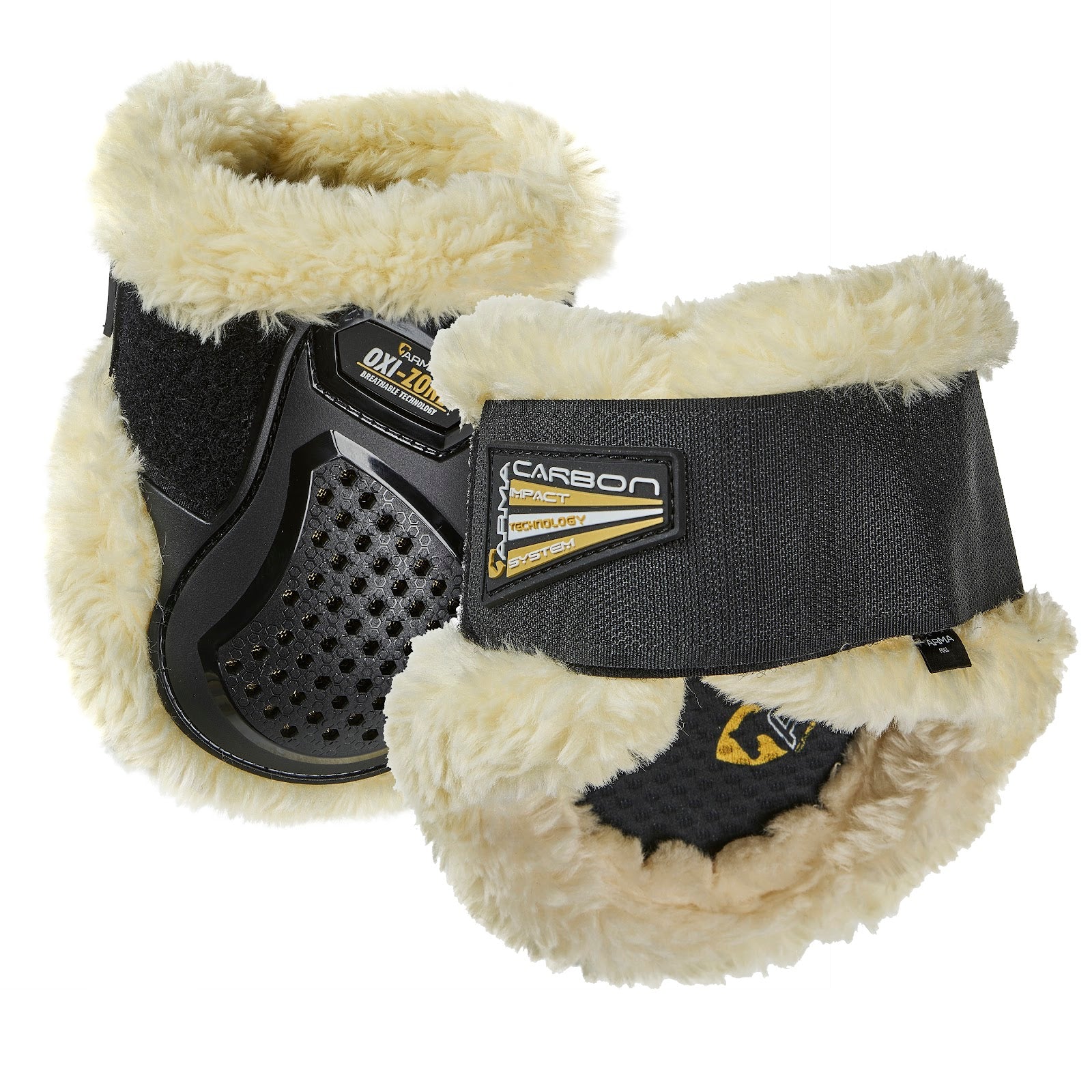 Shires Supafleece Fetlock Boots(FullBrn)