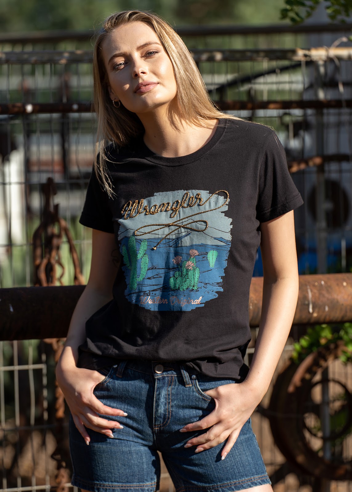 Wrangler Suzi Dress%
