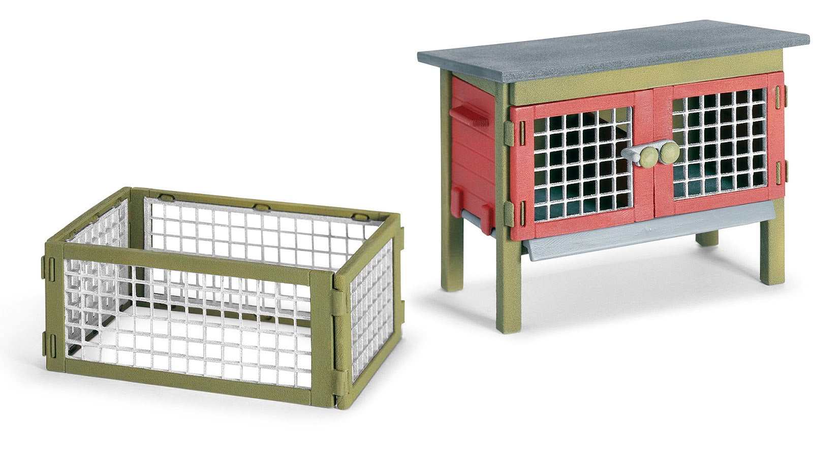 Schleich Rabbit Hutch 2025