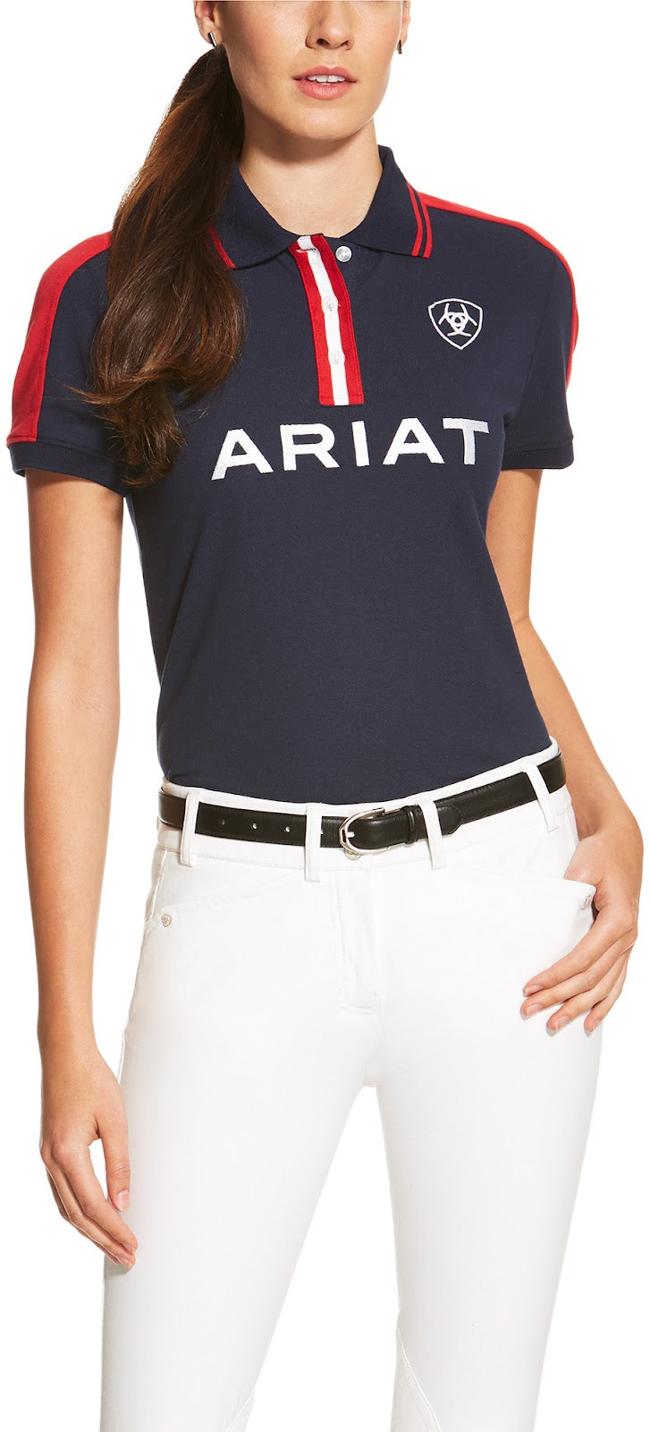 Ariat Womens New Team Polo%