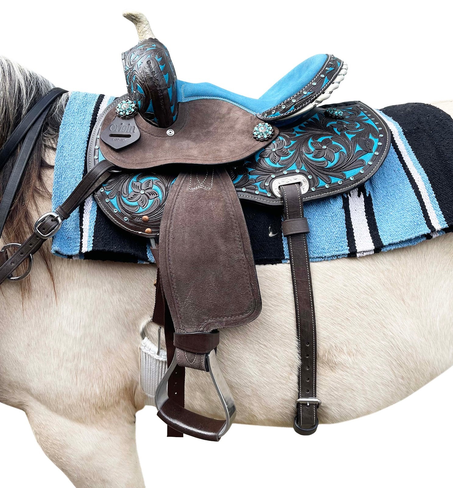 Origin Cody Western Saddle%