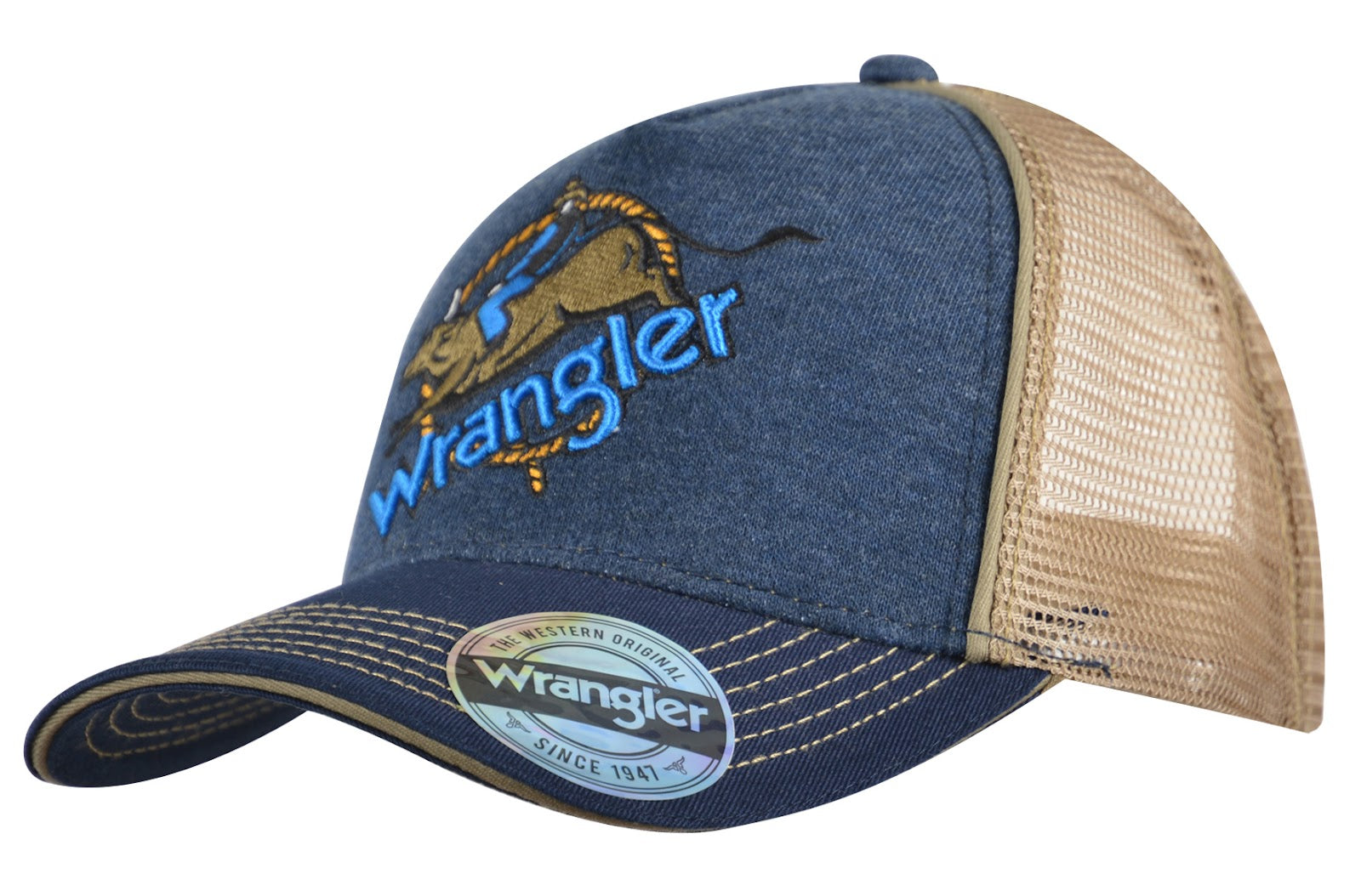 Wrangler Kids Phoebe Trucker Cap (OrcRus)