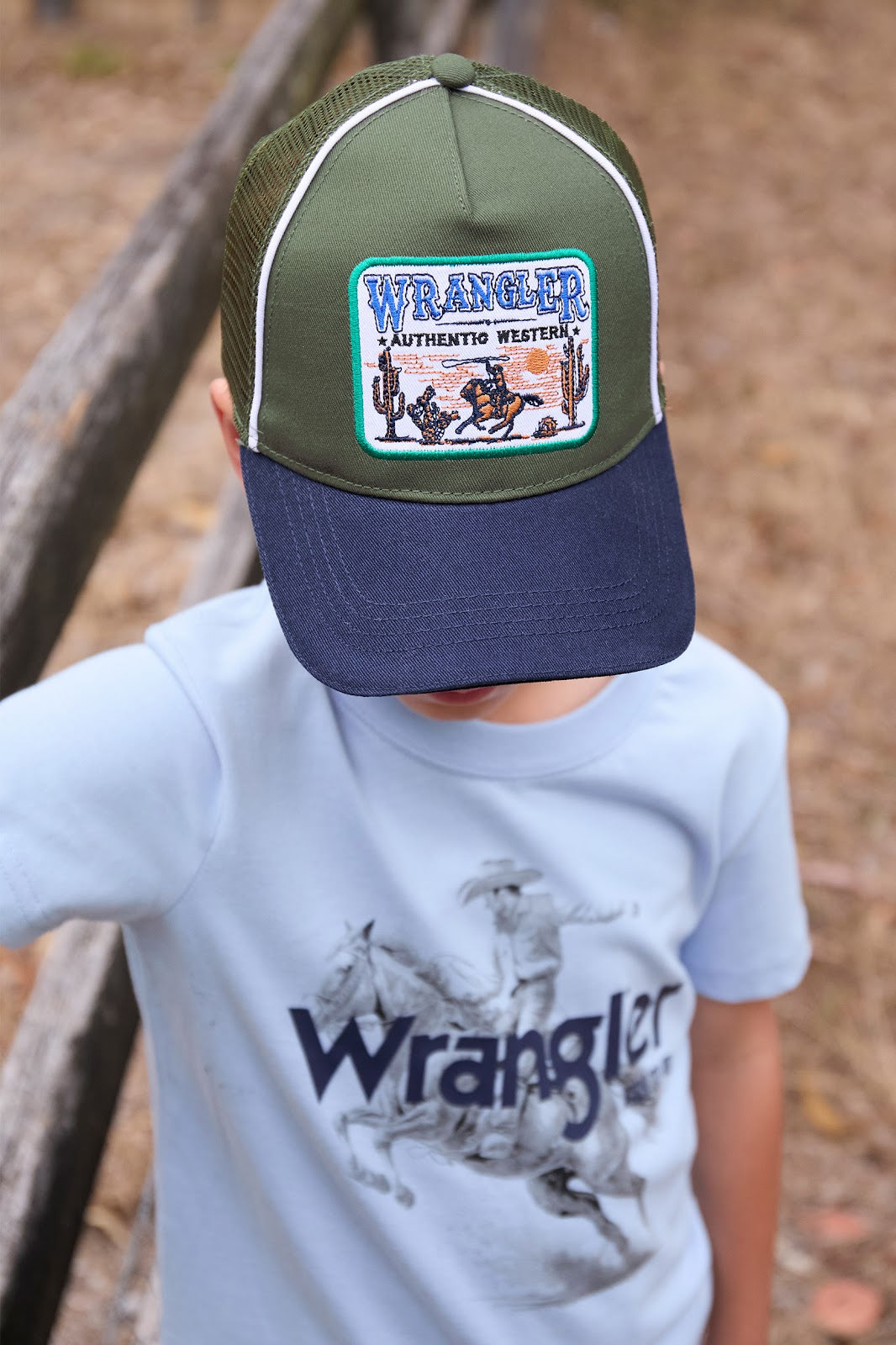Wrangler Andy Trucker Cap%
