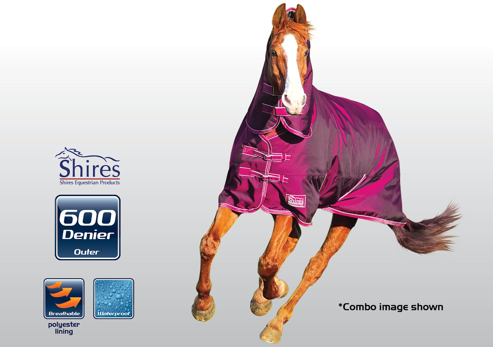 Shires Tempest Lite Rug Only