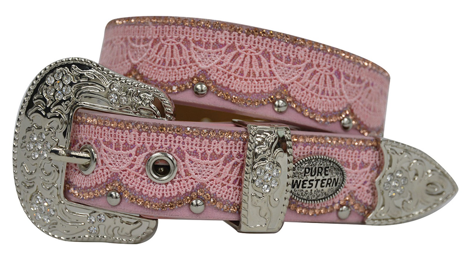 Pure Western Kids Emilia Belt (M/26)%