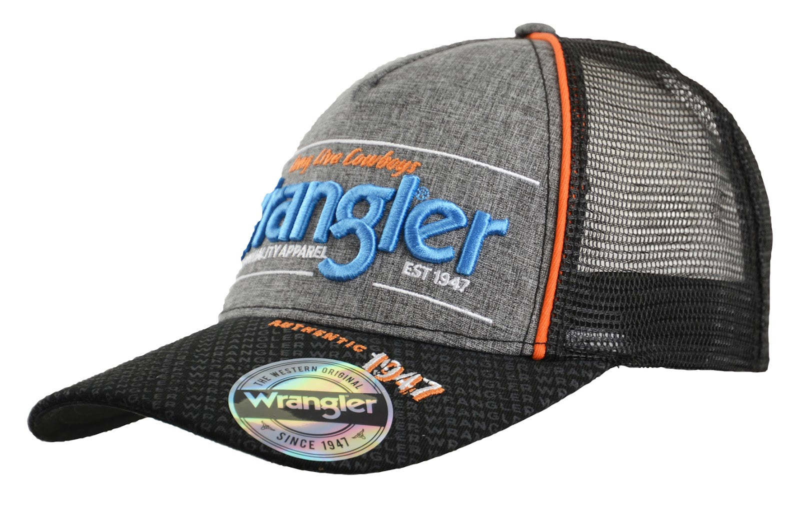 Wrangler Harmony Trucker Cap (Pnk/Nvy)%