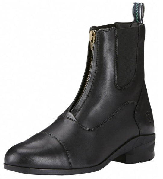 C-Ariat Womens Heritage IV Zip(6.5 Blk)%