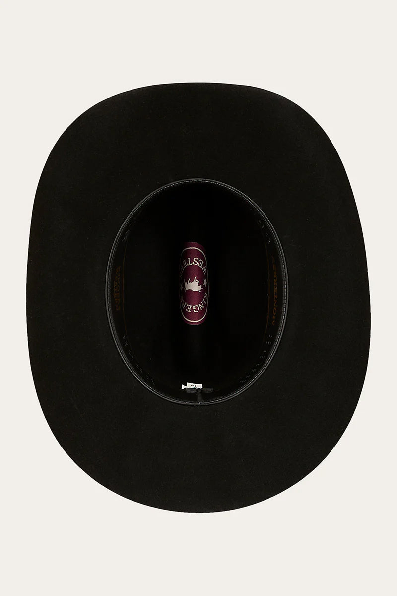 C-Ringers Monterray Felt Hat (54 Black)