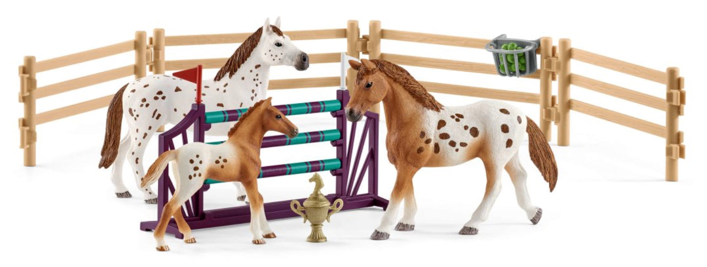 Schleich Lisas Tournament Training