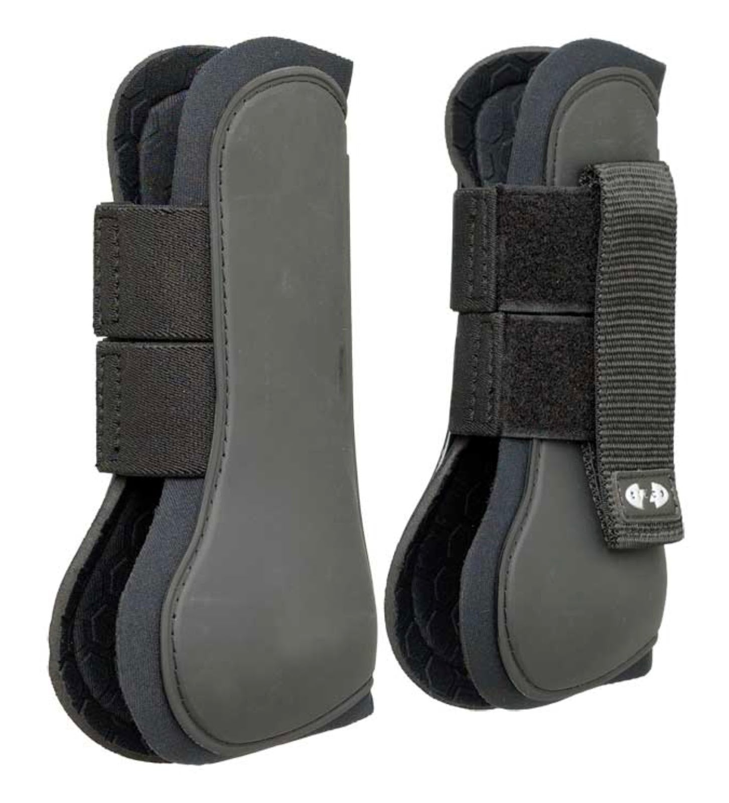 Zilco Open Front Racing Boot (Blk)
