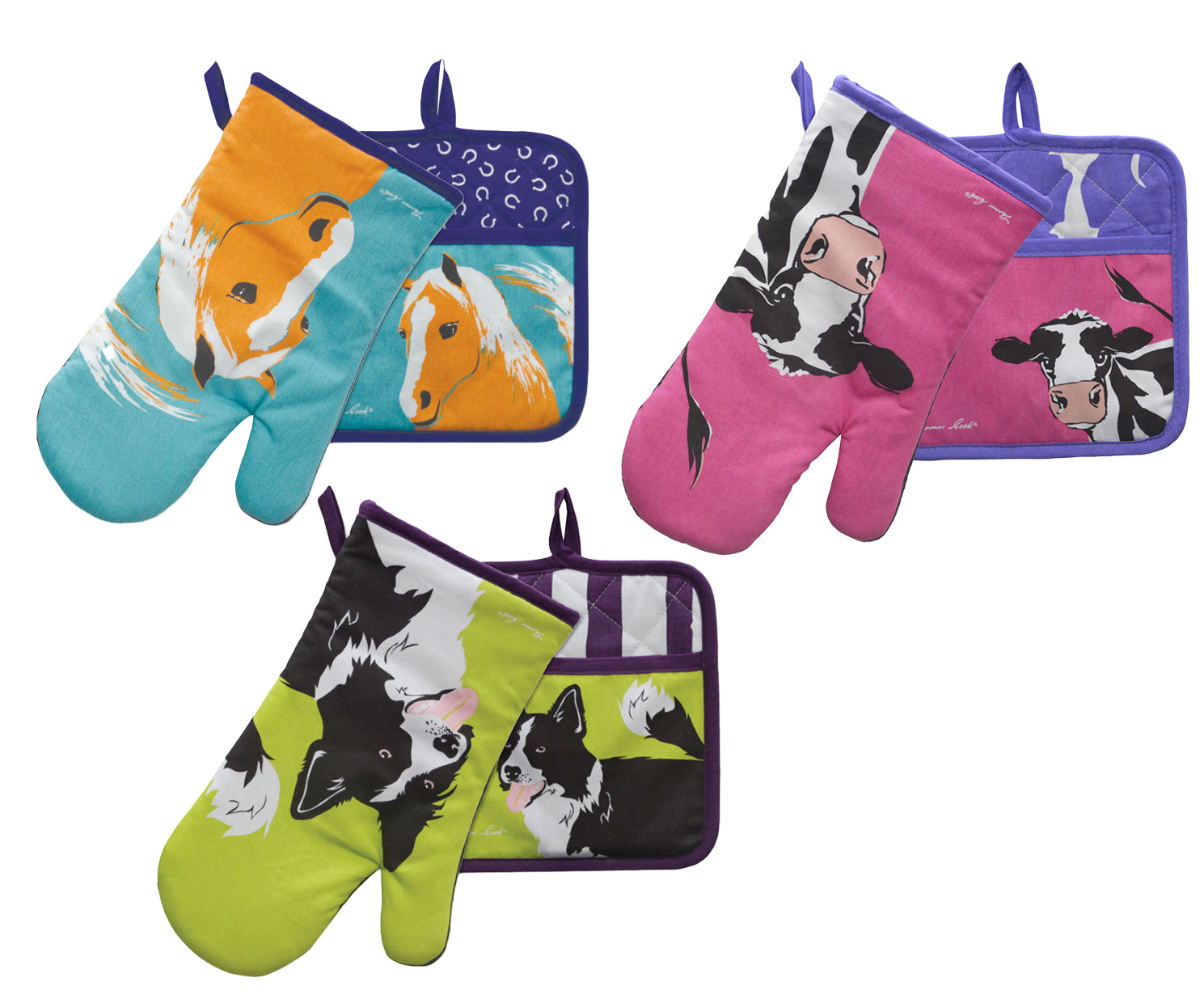 Thomas Cook Oven Mitt Set