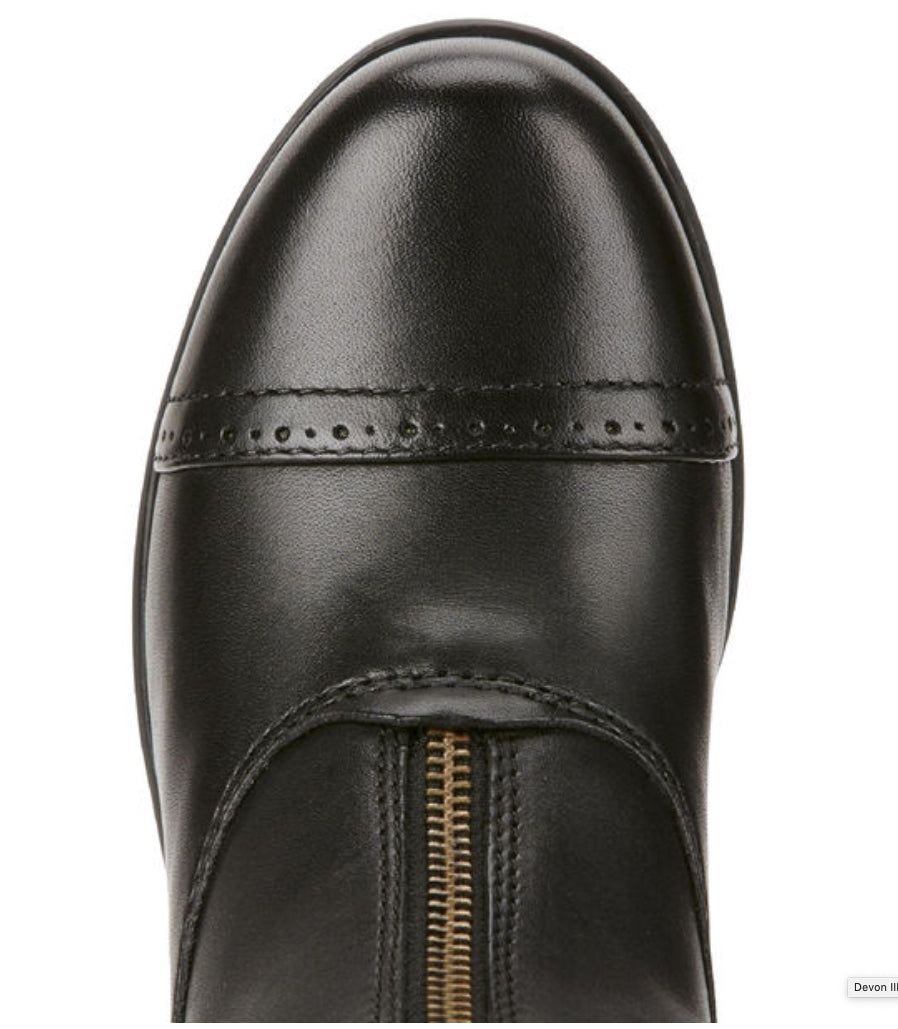 Ariat Kids Devon III Paddock (13.0 Brn)%
