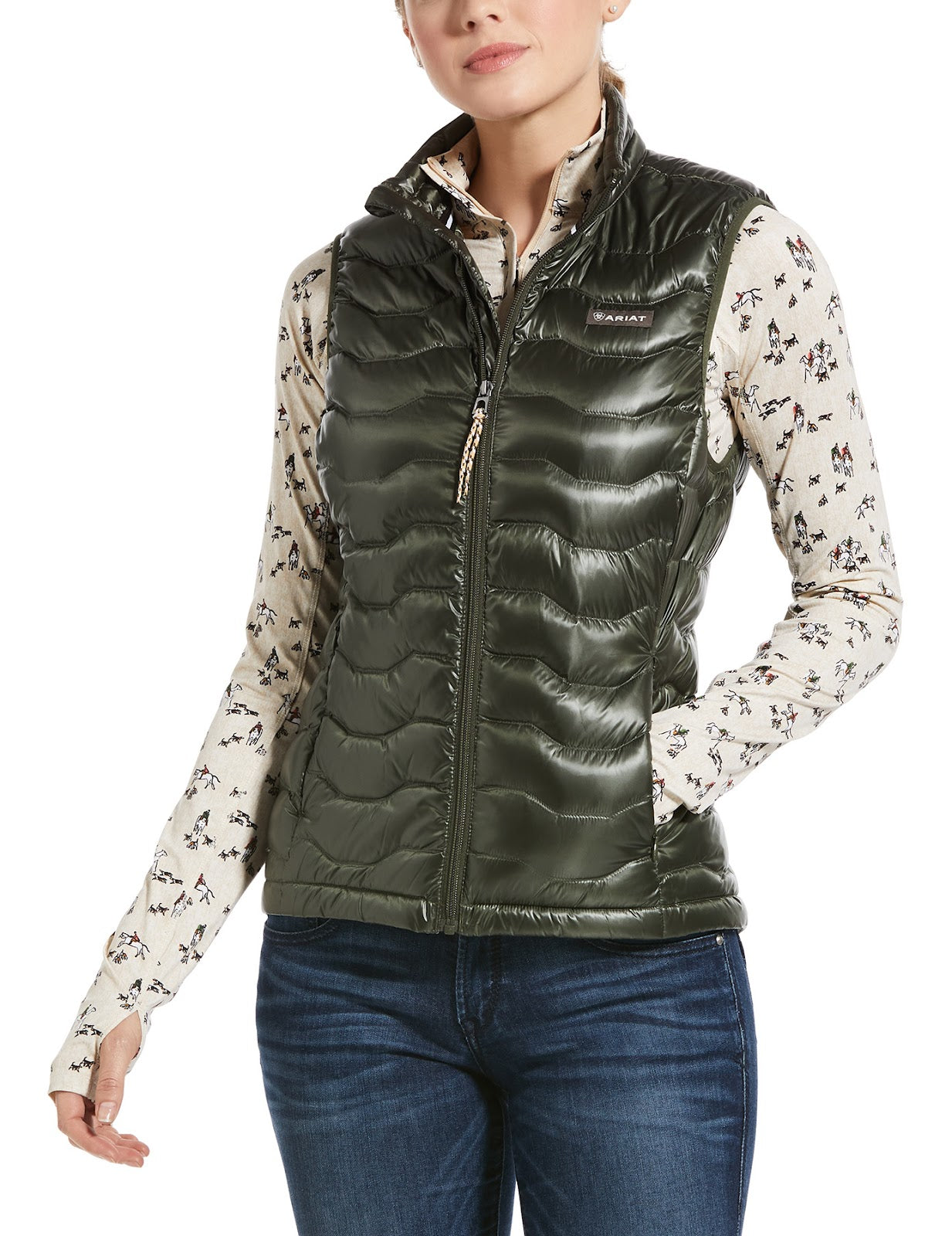 Ariat Wms Ideal 3.0 Down Vest %