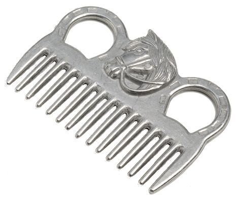 Zilco Aluminium Horse Head Mane Comb