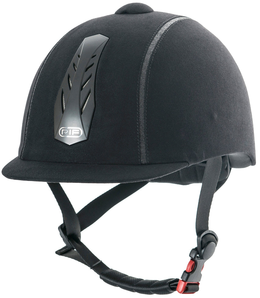 RIF Elite Riding Helmet(S/52-54 Black%