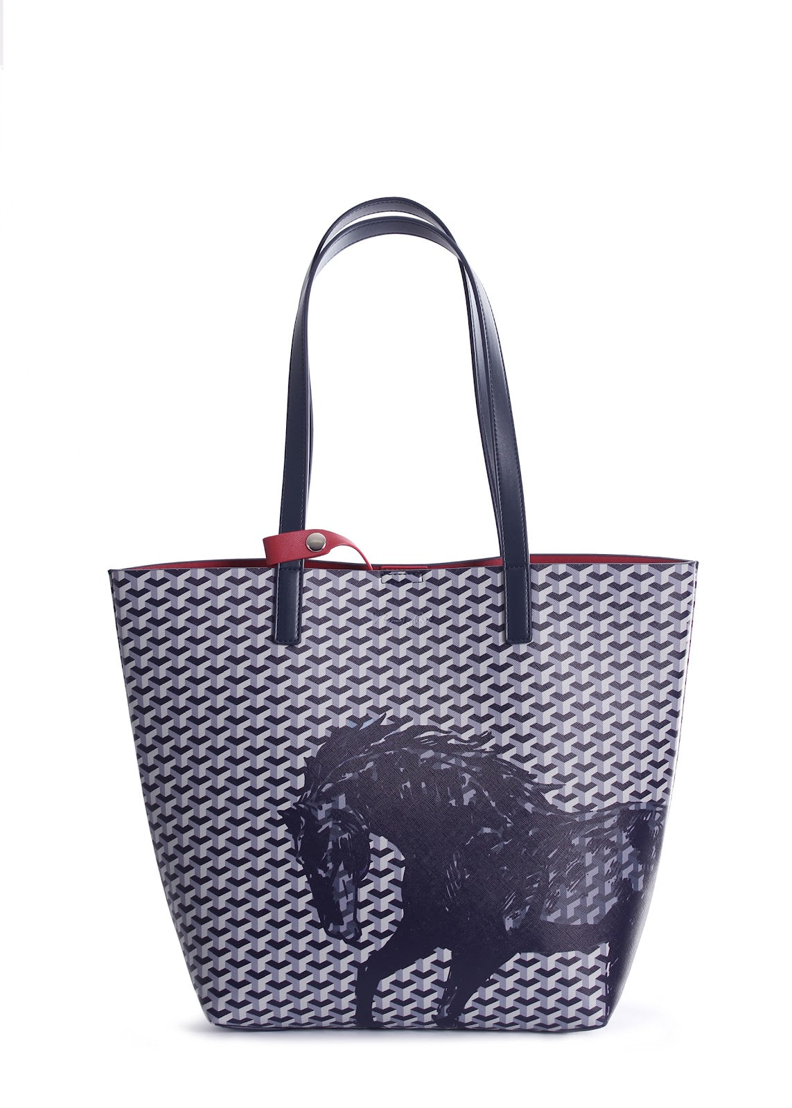 Thomas Cook Horse Print Tote%