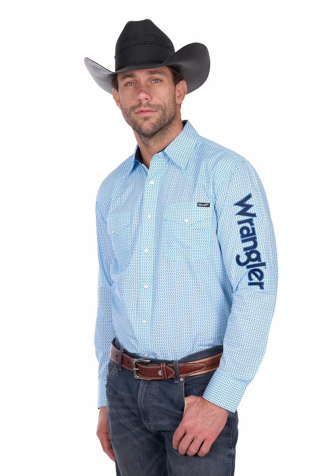 Wrangler Mens Lee Long Sleeve Shirt