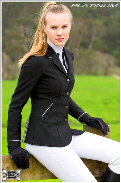 Cooper Allan Platinum Sofia Jacket%
