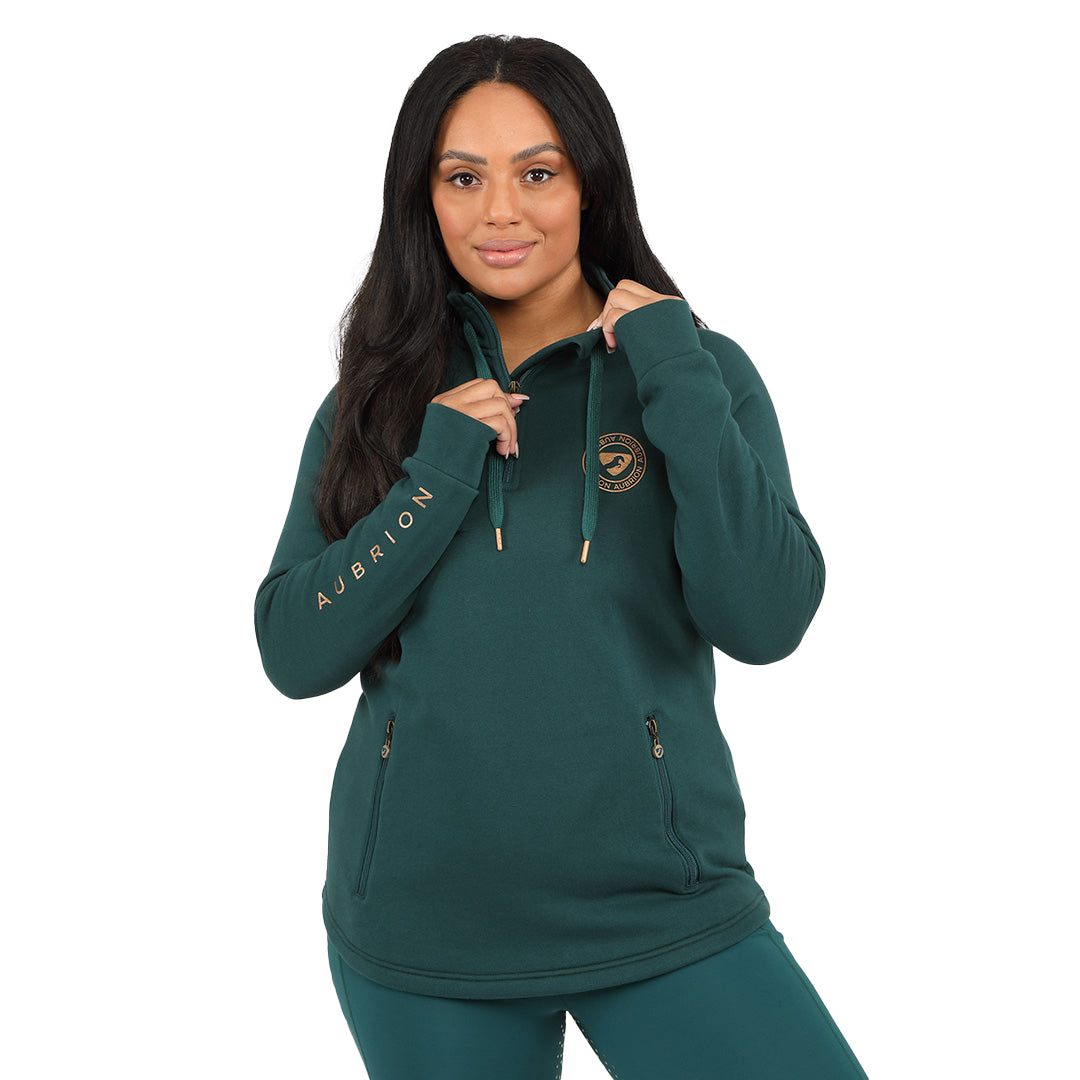 C-Shires Elm HalfZip Sweatshirt(XXL Dgr)