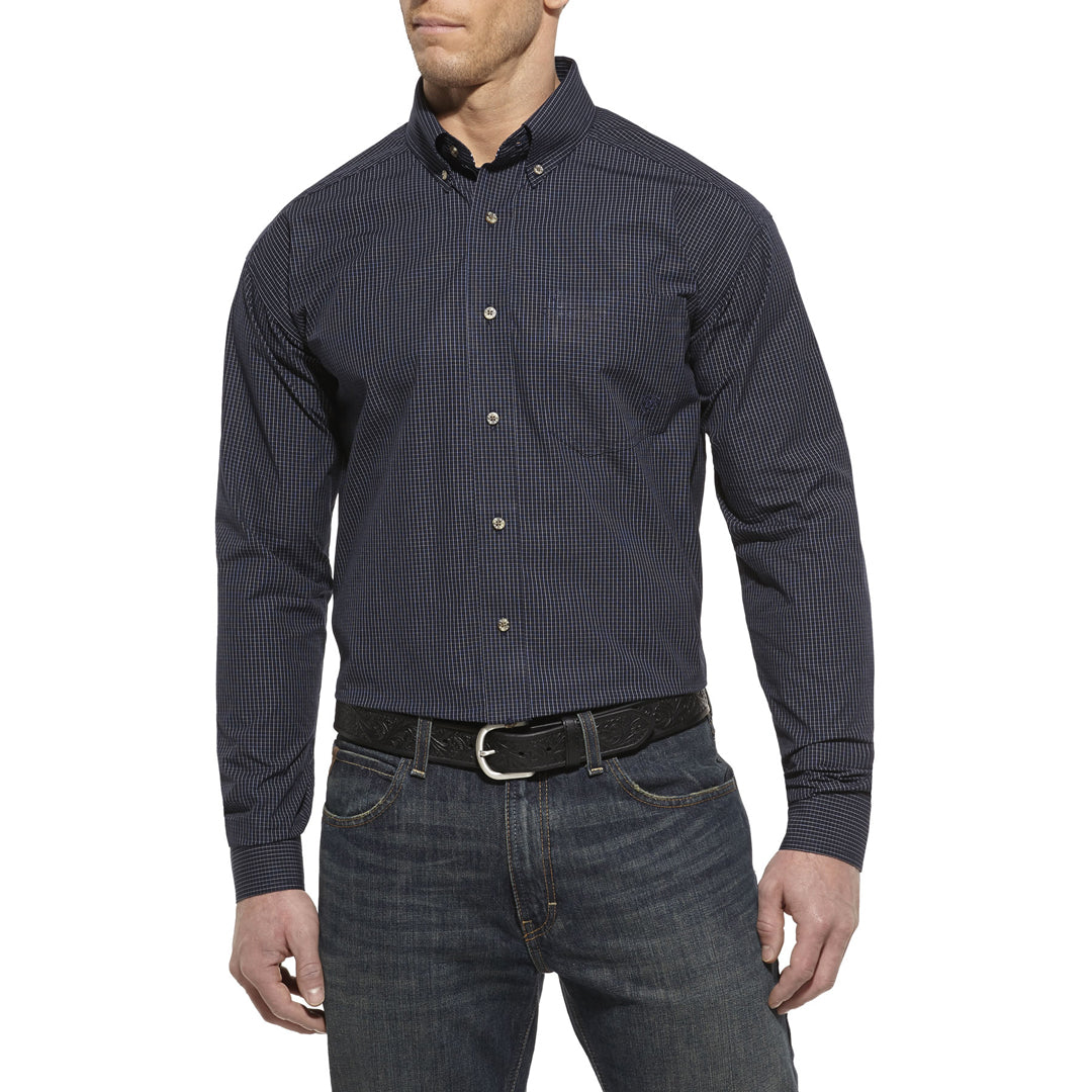 Ariat Mens Cole LS Performance (M)%