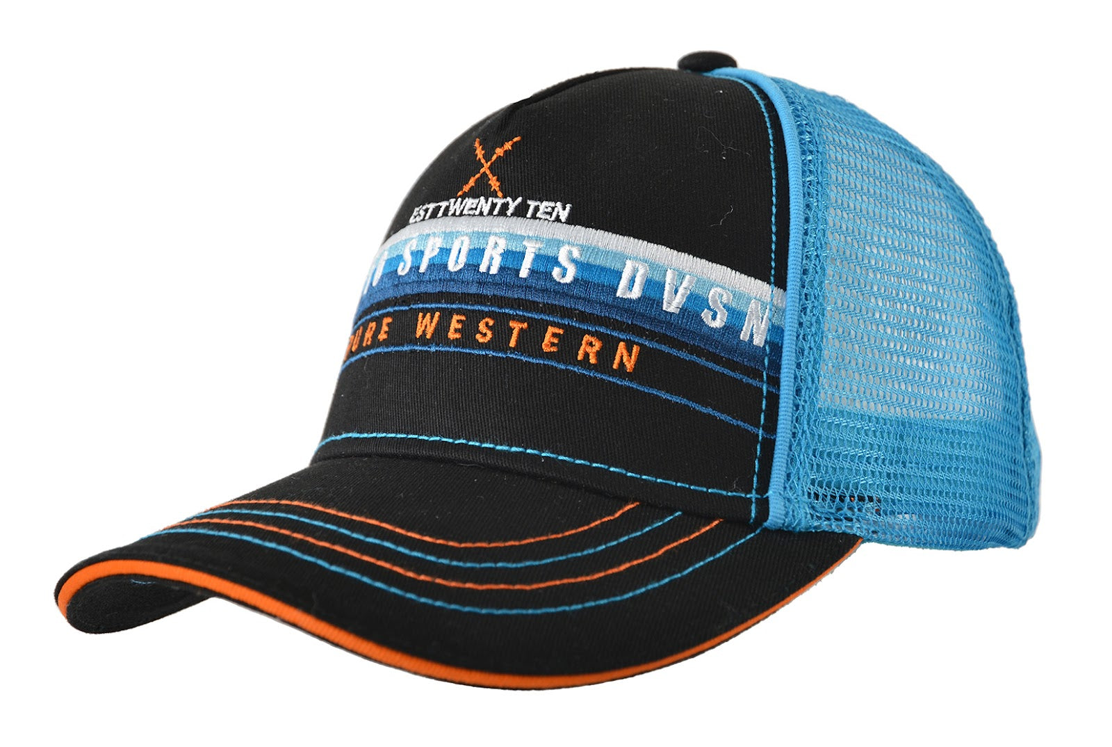 C-Pure Western Kids Kempton Trucker Cap%