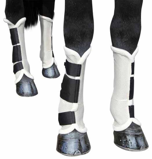 Shires Airflow Turnout Socks S/4%