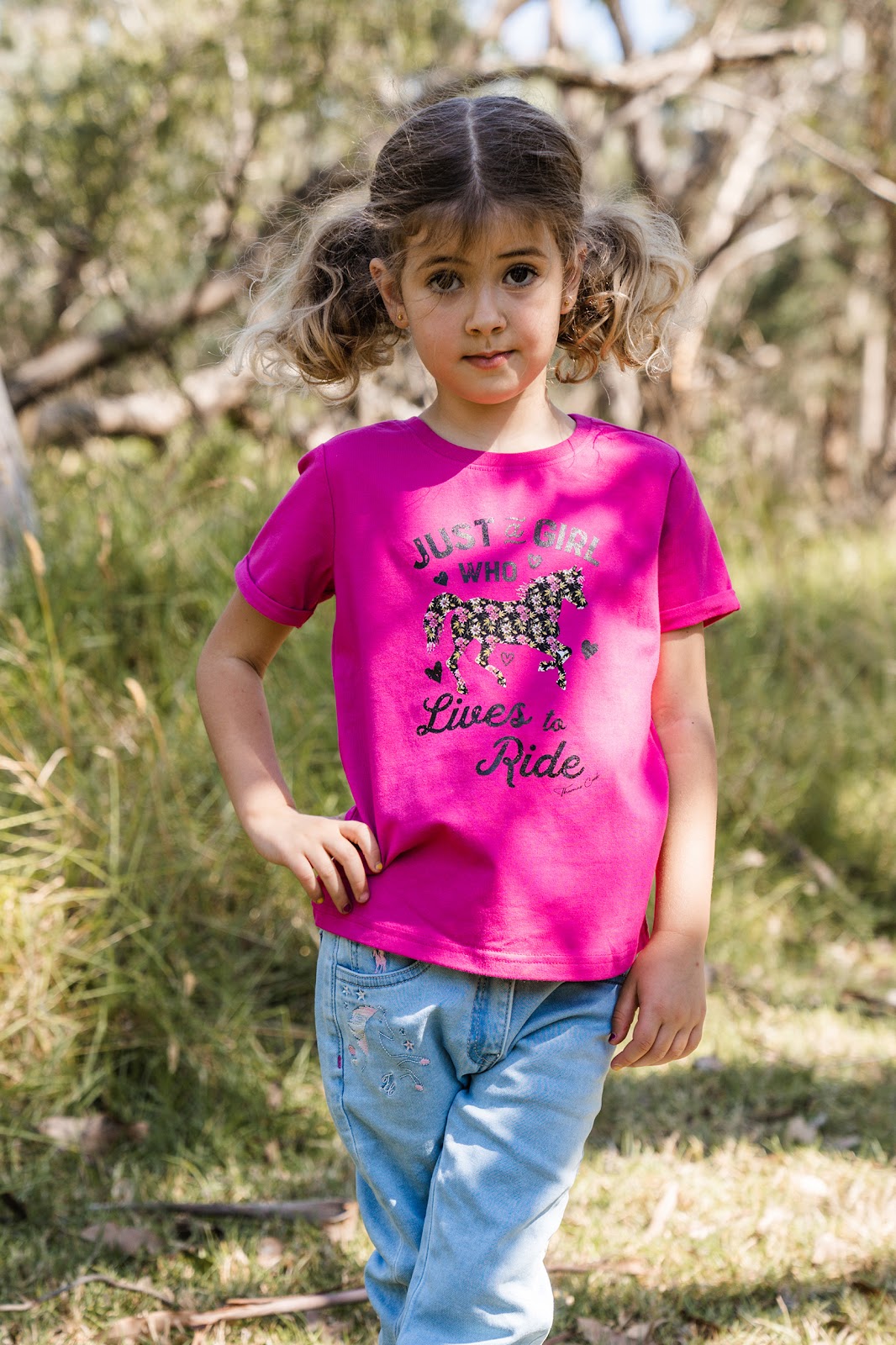 Thomas Cook Girl Belle Tee (10 Opal)%