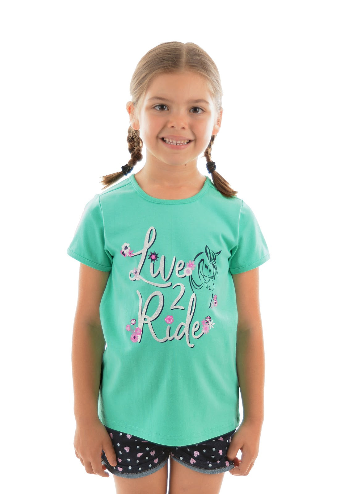 Thomas Cook Girls Live 2 Ride Tee (2)%