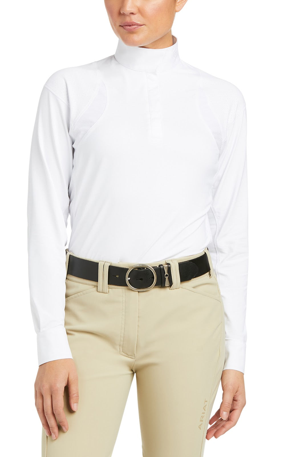 AriatTEK Mens SS Show Shirt