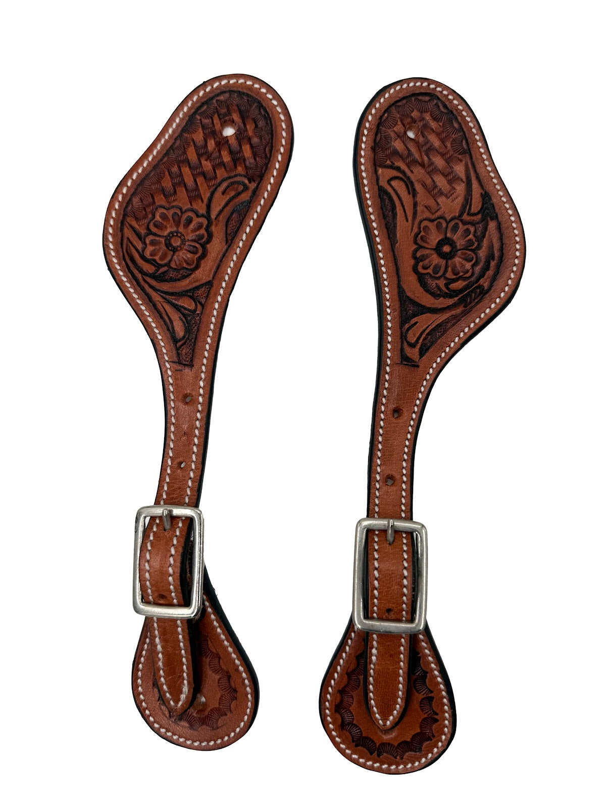 Origin Braided Western Spur Straps