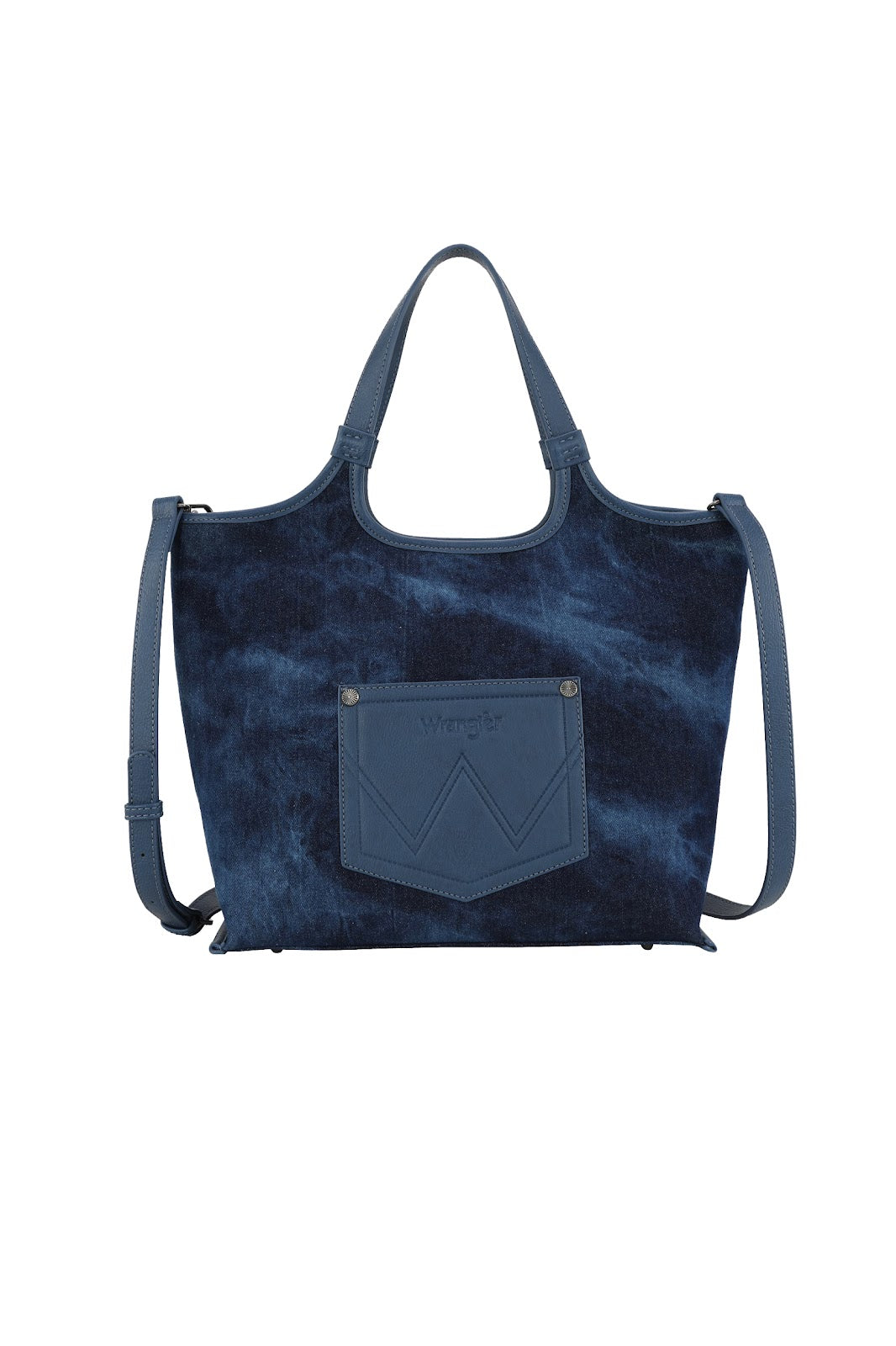 Wrangler Willa Tote Bag (Dk Denim)