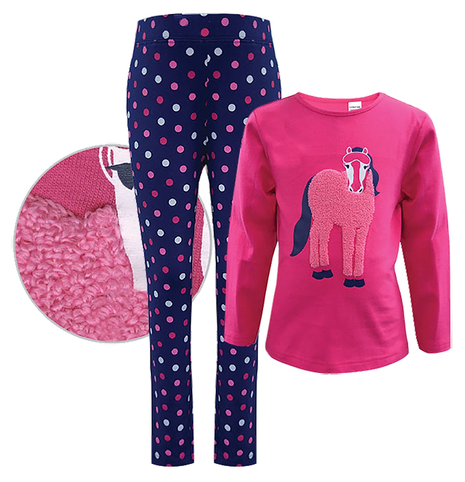 Thomas Cook Girls Horsie PJs%