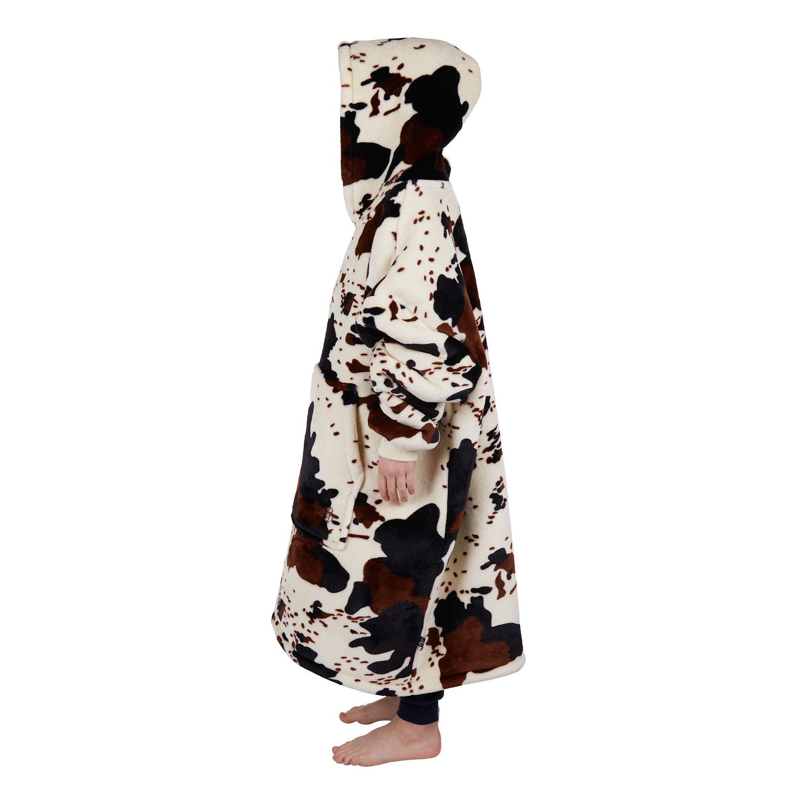 Pure Western Cow Snuggle Hoodie (Kids)