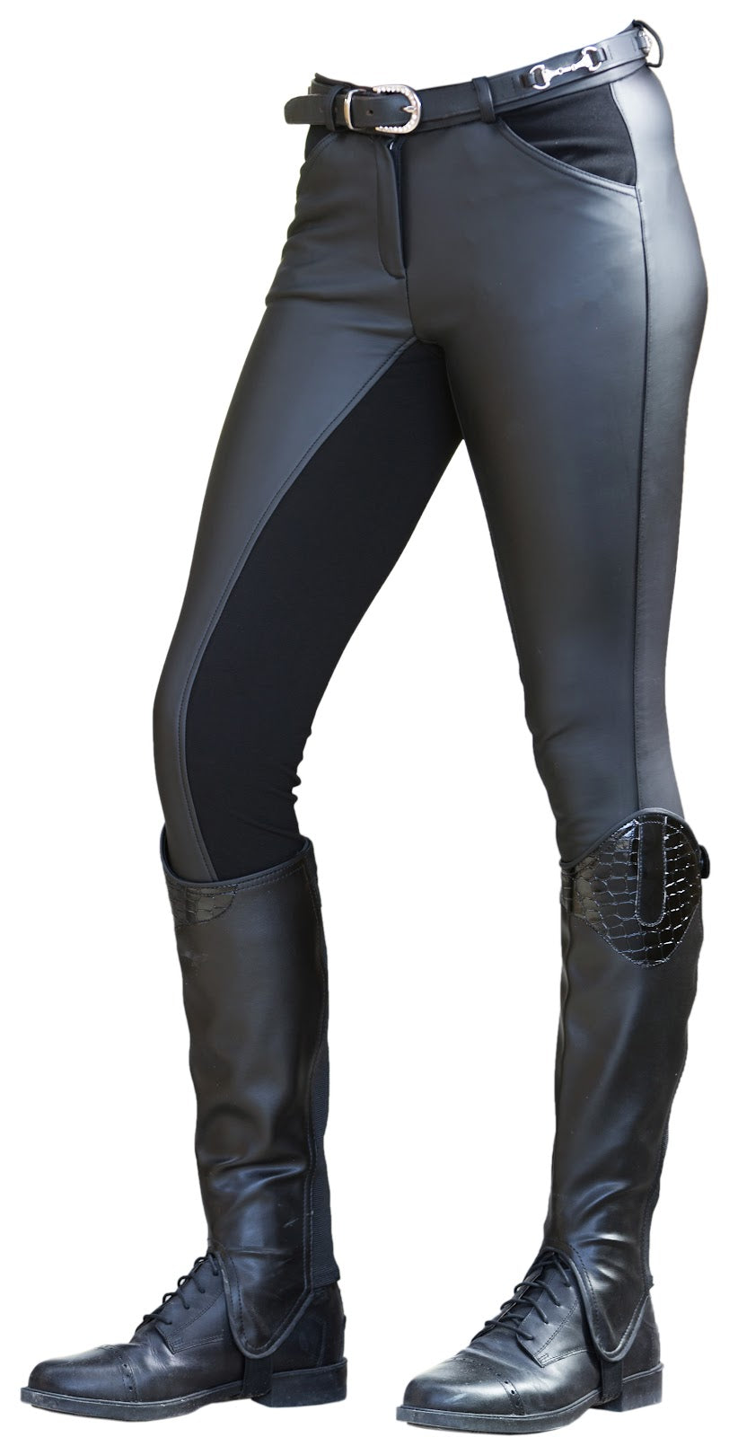 CA Veronica Jodhpurs (12 Black)%