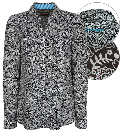 Wrangler Womens Sharn Print Shirt%