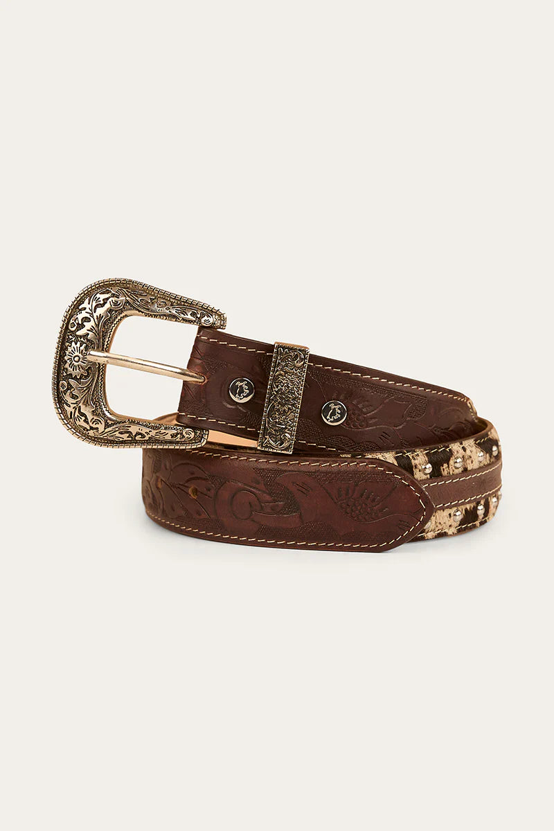 Ringers Tasman Belt Brown/Fur / 28