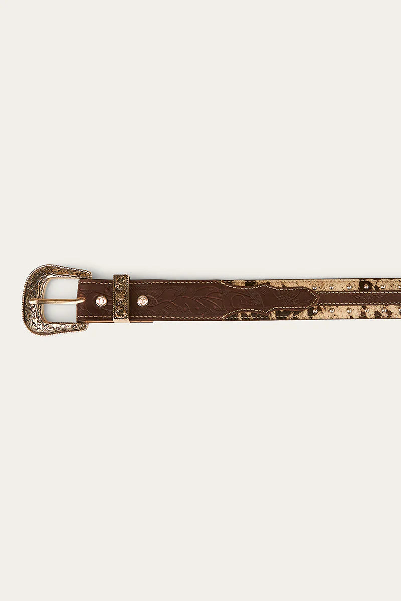 Ringers Tasman Belt Brown/Fur / 28