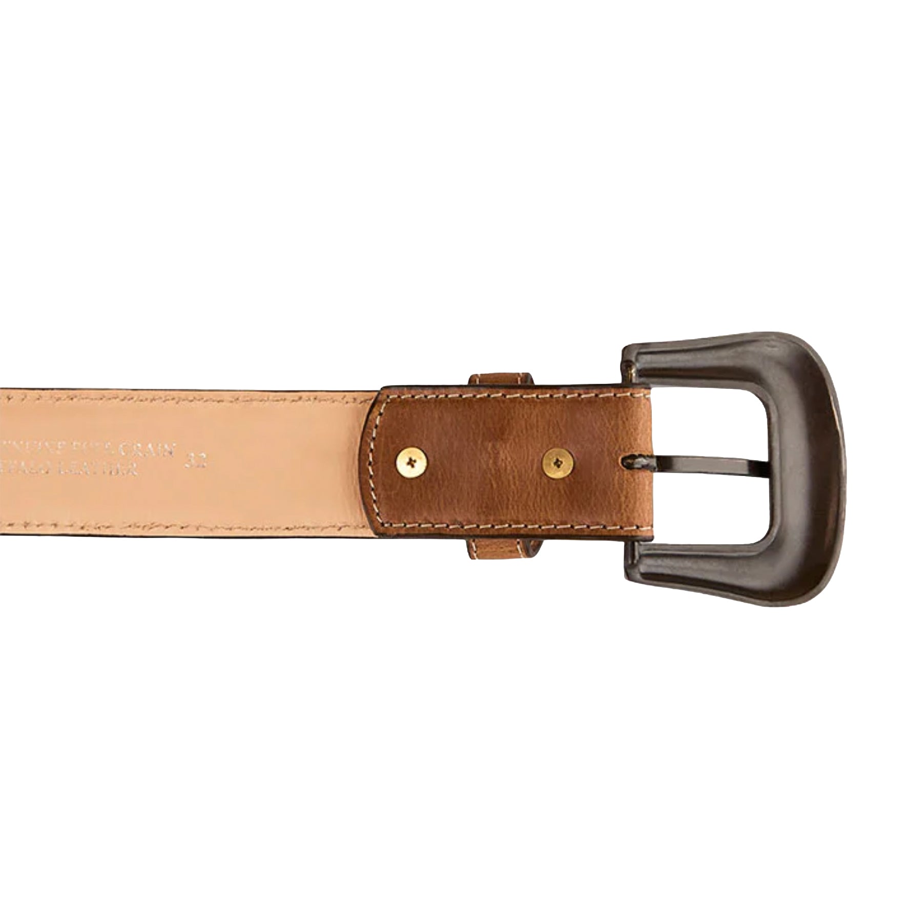 Ringers Camaro Belt Brown/Silver / 28