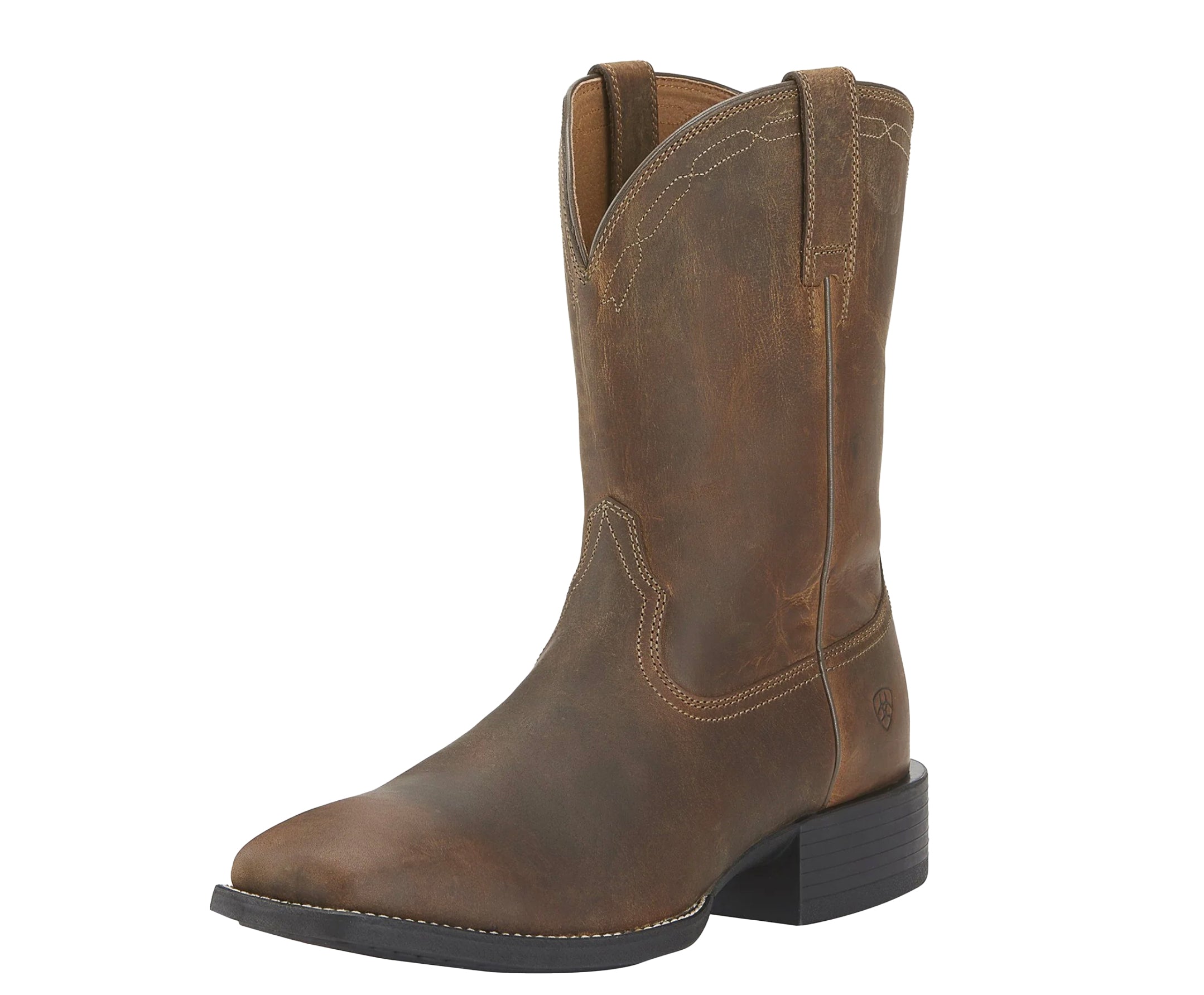 Ariat Mens Heritage Roper Sqr Toe One / 7.5