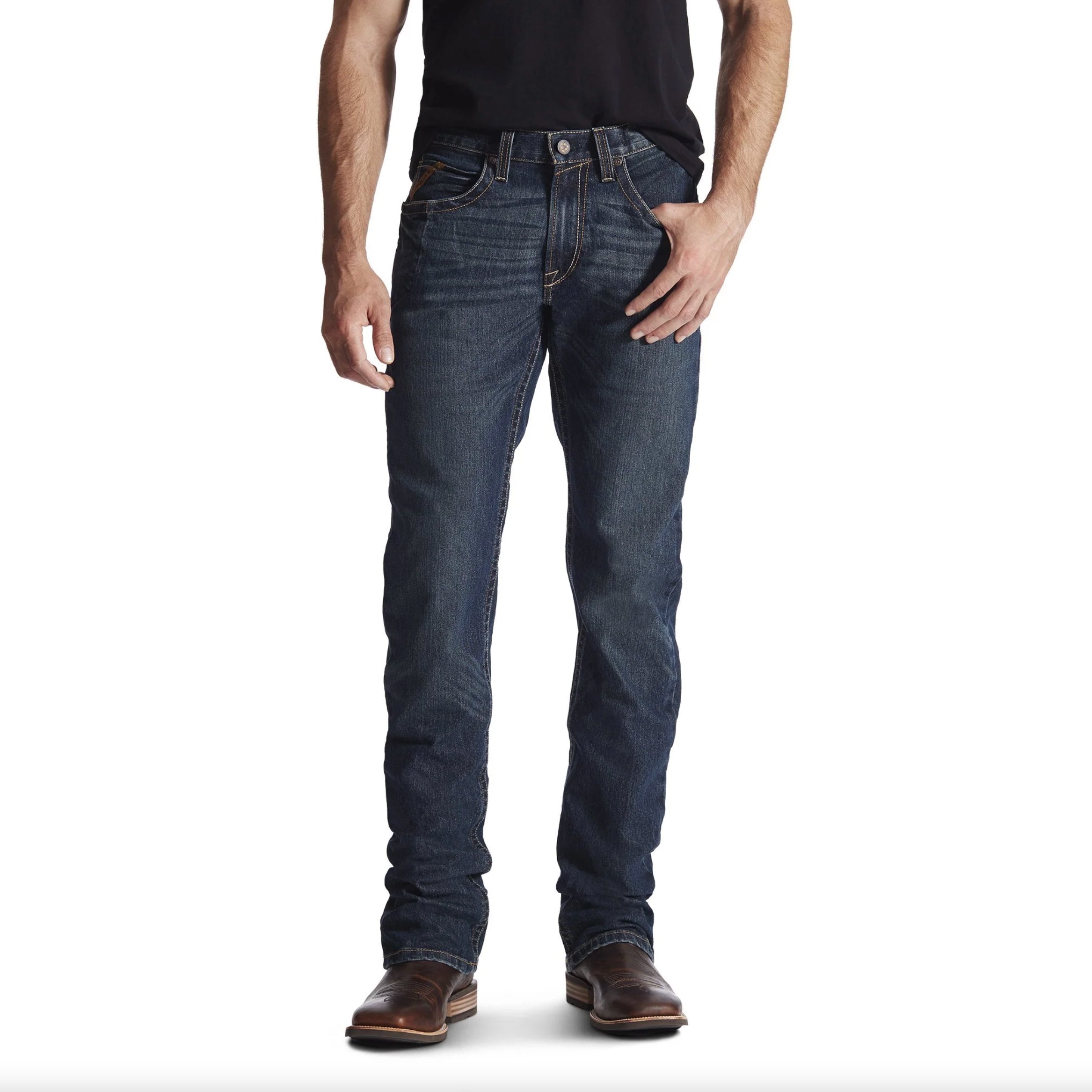 Ariat Mens Rebar M5 Straight Jean One / 3438