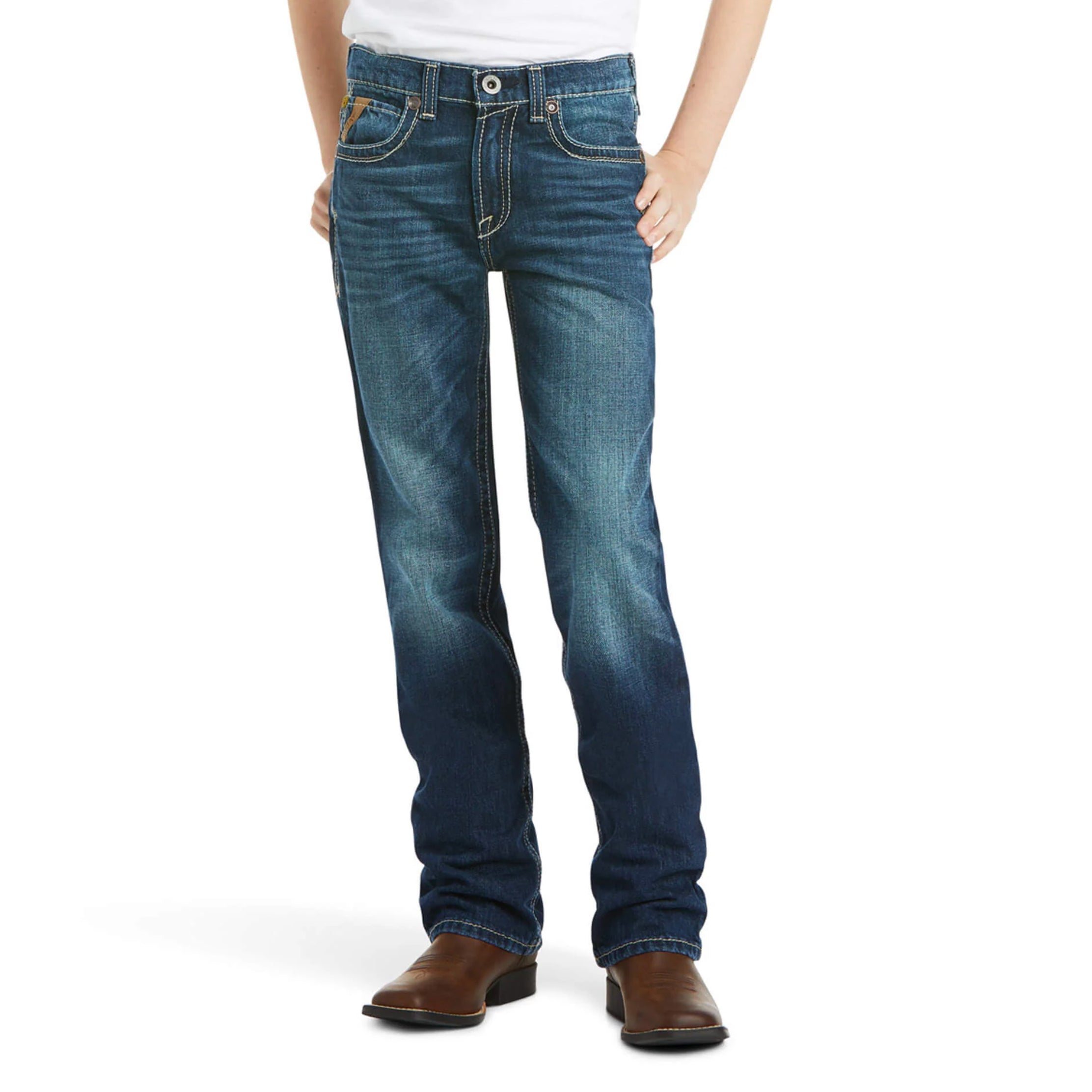 Ariat Boys B5 Boundary Jean Cyclone / 10