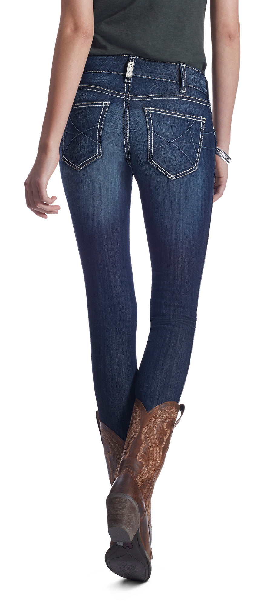 Ariat Womens Real Ella Jean One / 28R