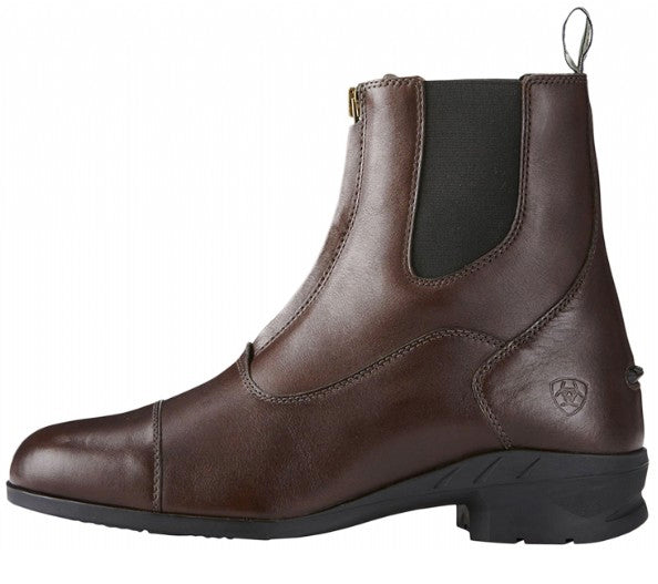 Ariat Womens Heritage IV Zip Black / 5.5