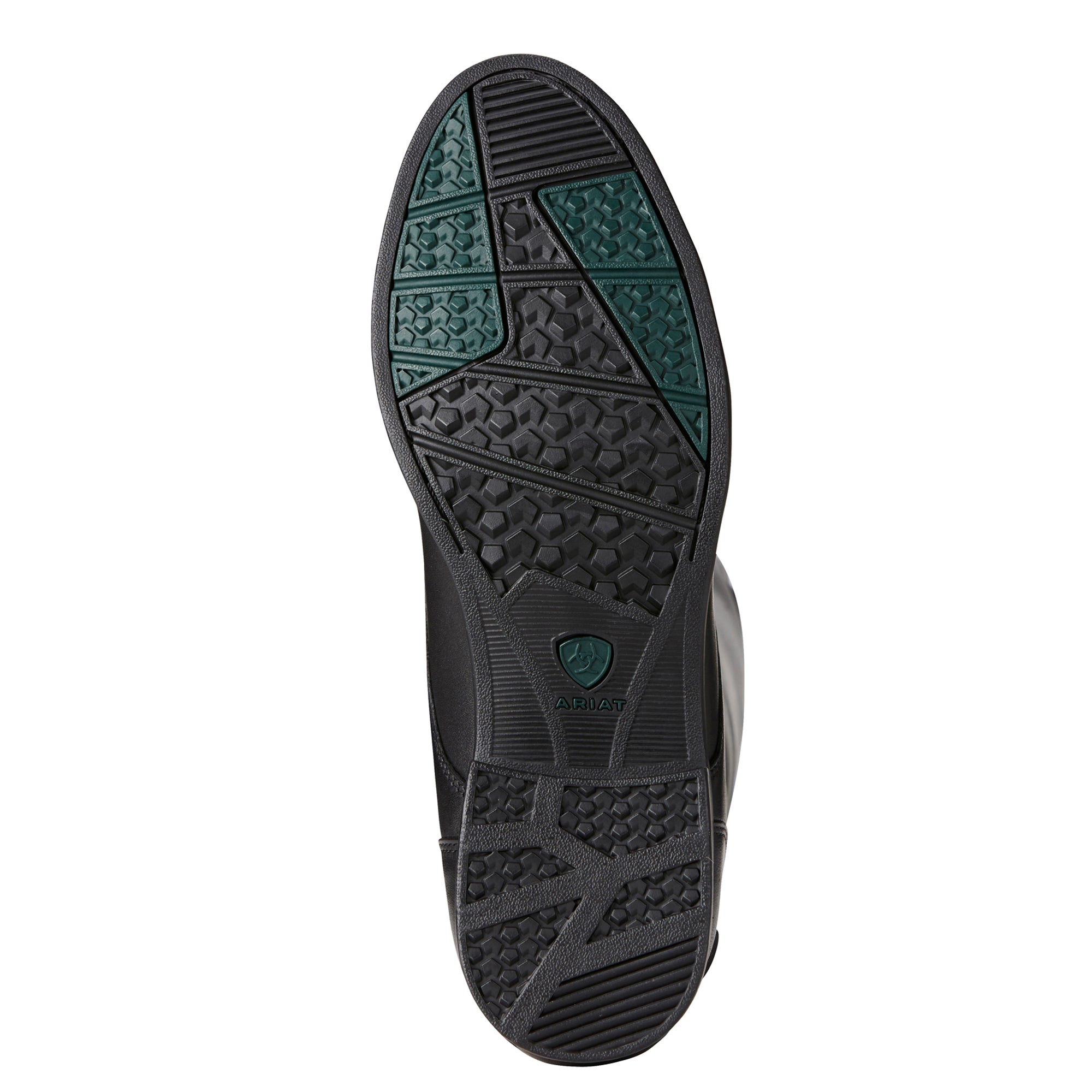 Ariat Wms Heritage Cont II Black / 9MR