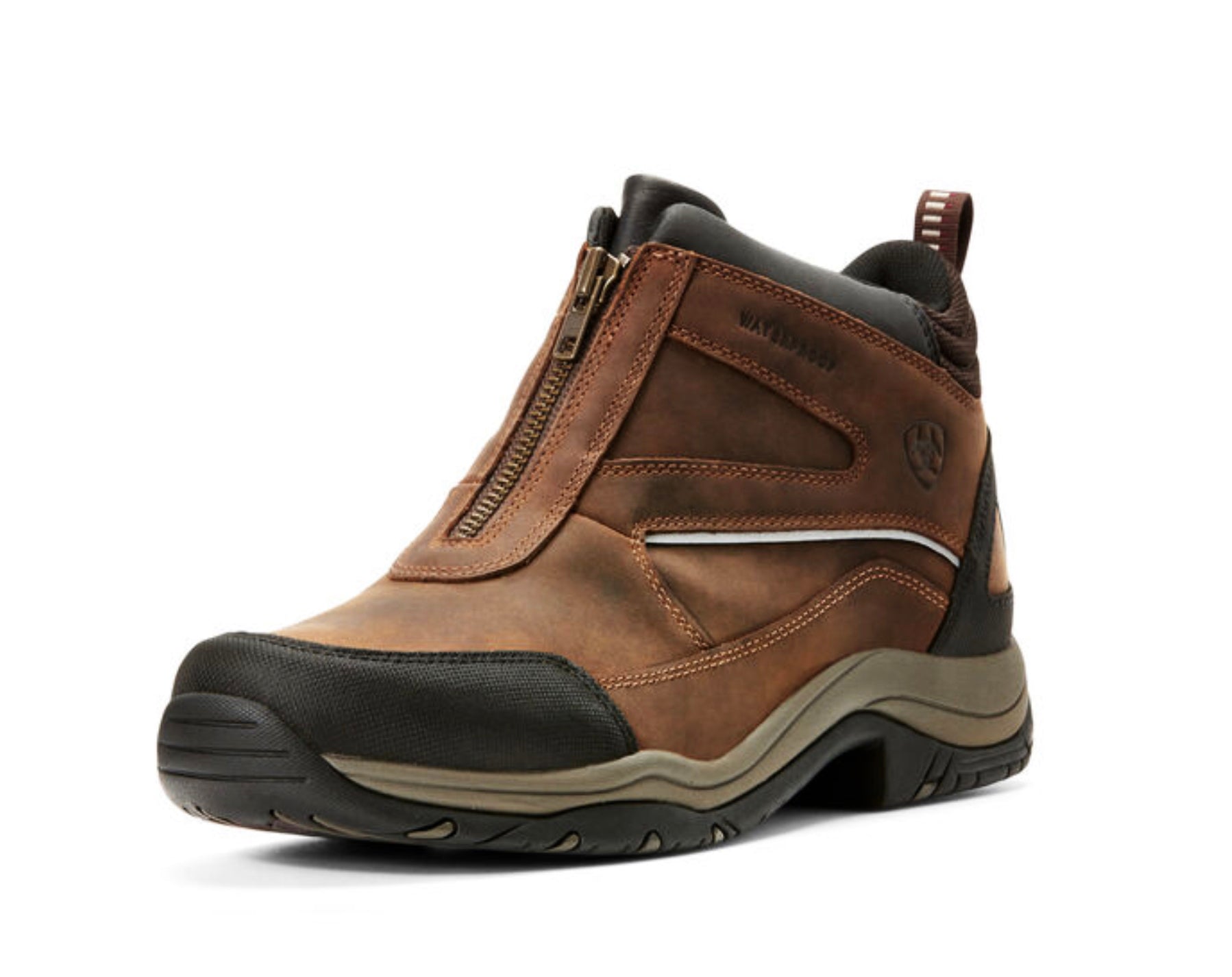 Ariat Mens Telluride Zip H2O Brown / 9.5