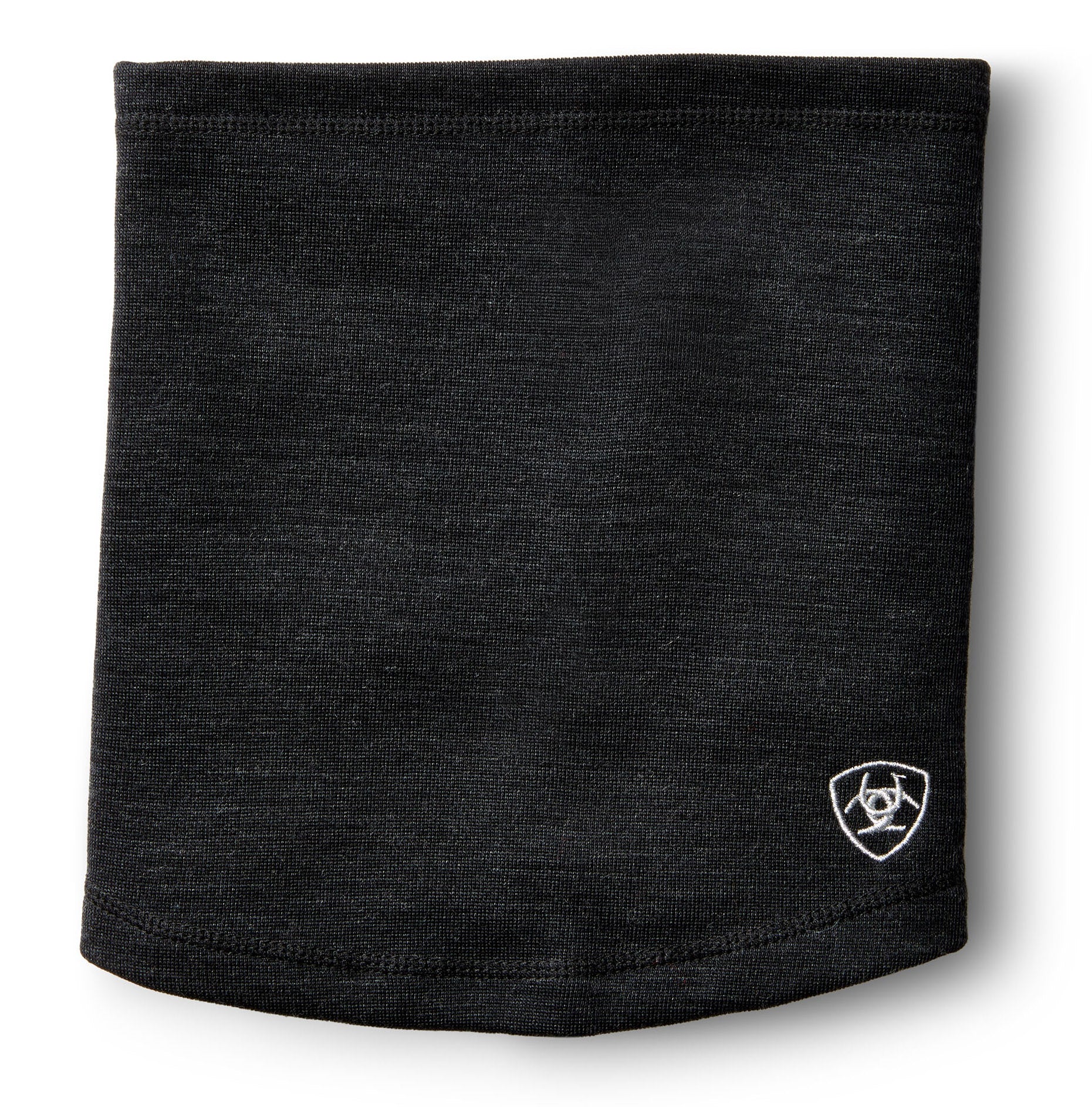 Ariat Unisex Merino Neck Gaiter (Black%