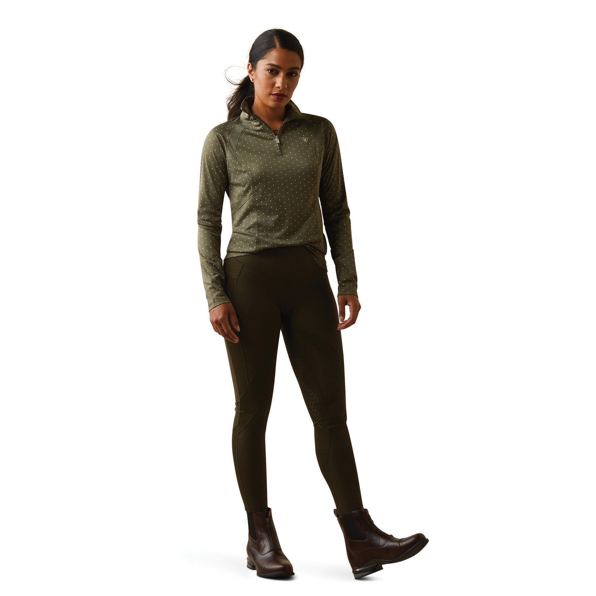 Ariat Wms Sunstopper 2.0 % Black / Large